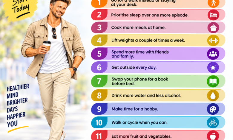12 Daily Decisions That Can Make You Happier, Healthier, and More Productive